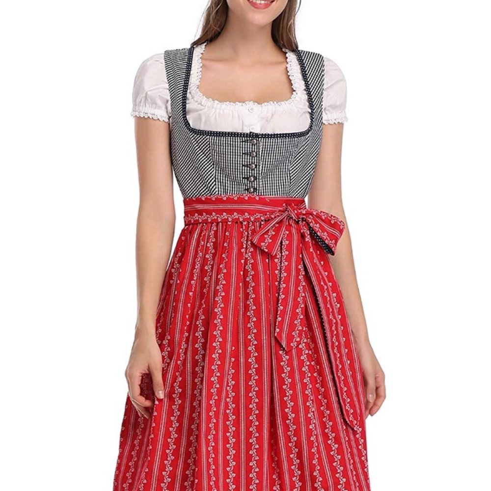 Bavarian Style Dirndl